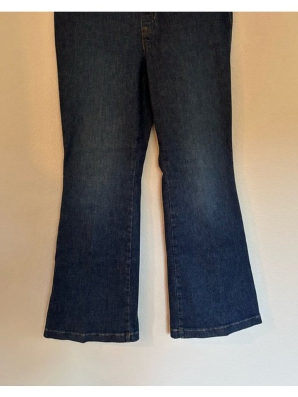 SPANX Flare Jeans in Authentic Blue Style 21164Q Size XL - Picture 4 of 7